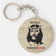 Jesus Christ revolutionary Key Chains