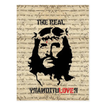 Jesus Christ revolutionary Post Cards