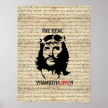 Jesus Christ revolutionary Posters