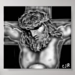 Jesus Christ Saviour posters