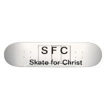 Jesus Christ SFC Skate Boards