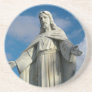 Jesus Christ statue Drink Coasters