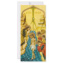 Jesus Christ taking baptism Russian icon