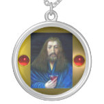 JESUS CHRIST,THE CHALICE PERSONALIZED NECKLACE