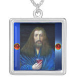 JESUS CHRIST,THE CHALICE PERSONALIZED NECKLACE