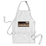 Jesus Christ When Do We Eat? - Last Supper Apron