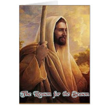 Jesus Christmas card
