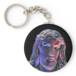Jesus, coloured highlights keychains