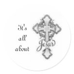 Jesus cross, It'sall about stickers