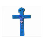 Jesus Cross Post Card