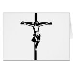 Jesus - Crucifix cards