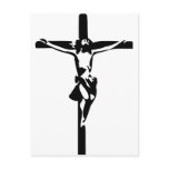 Jesus - Crucifix postcards