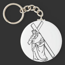 Jesus Crux keychains
