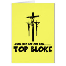 Jesus died for our sins cards