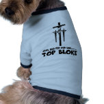 Jesus died for our sins doggie t shirt
