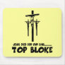 Jesus died for our sins mousemats
