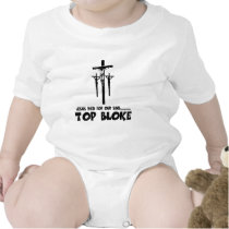 Jesus died for our sins rompers