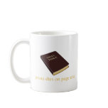 Jesus dies on page 681 mugs