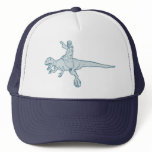 Jesus Dinosaur Rider hat / cap