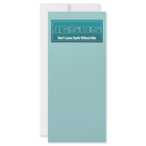JESUS Don't Leave Earth Without Him