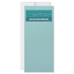 JESUS Don't Leave Earth Without Him rack cards