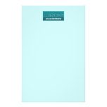JESUS Don't Leave Earth Without Him Stationery Paper
