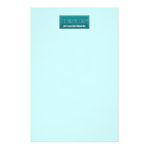 JESUS Don't Leave Earth Without Him Stationery Paper