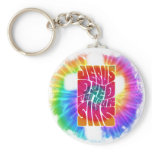 Jesus Dyed For Your Sins keychains