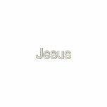 Jesus embroidered shirts