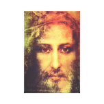 Jesus Face Canvas Gallery Wrapped Canvas
