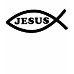 Jesus Fish 2 t-shirts