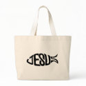 Jesus Fish bags