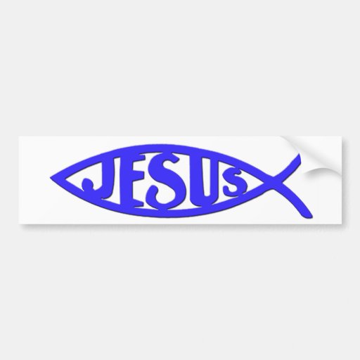 Christian Bumper Stickers, Christian Car Decals