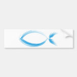 Jesus fish bumper stickers