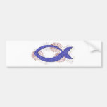 Jesus fish bumper stickers