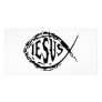 JESUS FISH DESIGN PERSONALIZED PHOTO CARD