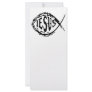 JESUS FISH DESIGN RACK CARD