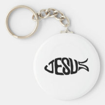 Jesus Fish Key Chains