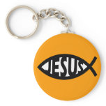 Jesus Fish keychains