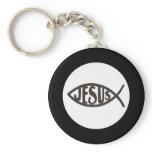 Jesus Fish keychains