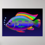 Jesus Fish posters