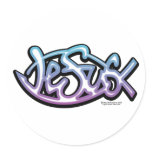 Jesus Fish stickers
