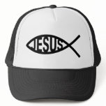 Jesus Fish Symbol hats