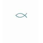 Jesus Fish - t-shirt