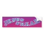 Jesus Freak 2 bumper stickers
