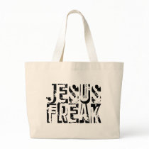 Jesus Freak Canvas Bags