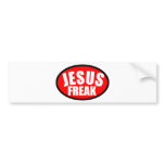 Jesus Freak bumper stickers