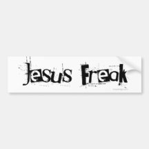 Jesus Freak Bumper Stickers