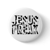 Jesus Freak Pins