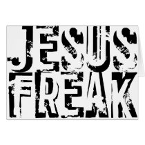 Jesus Freak Greeting Cards